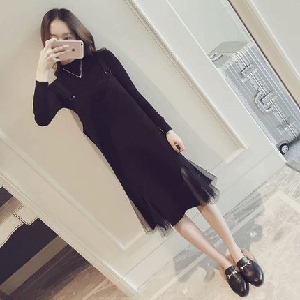 ジャンバースカート ワンピース ジャンパースカート ジャンスカ フレアワンピース 膝丈 ひざ丈 袖なし ノースリーブ スクエアネック Iライン チュール かわいい 大人可愛い きれいめ シンプル 7,123円