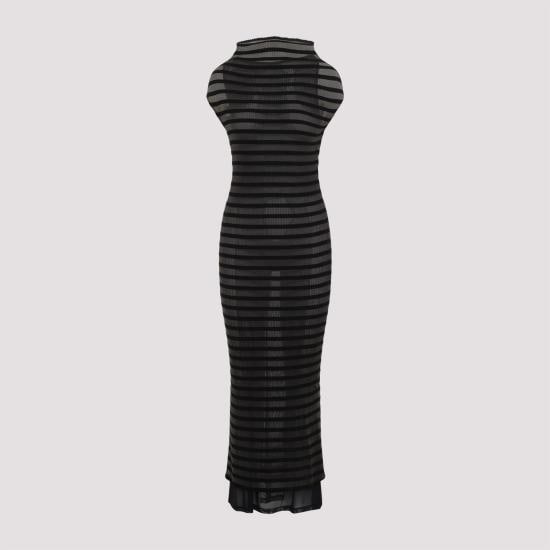 JEAN PAUL GAULTIER Women Long Skirts 2534FRO400M08800 00 BLACK
