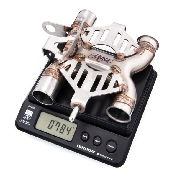 Xパイプ 触媒レスキット ステー付き MTE120