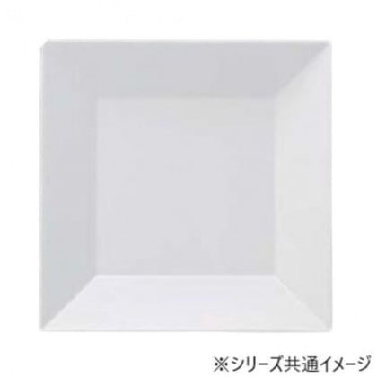 福井クラフト メラミン40cmスクエアー盛皿ホワイト 51353750