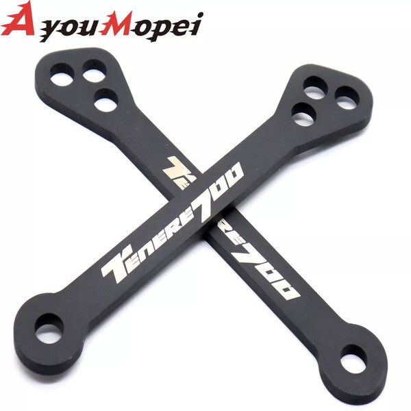 鋼 リア サスペンション調整可能 下げるリンクカワサキニンジャZX6R ZX6R ZX636 ZX600 1995 2020 2019 2018 2