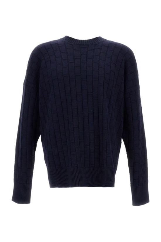 PLAN C Men Sweatshirts MGUMG51K00FW03600B80 Blue
