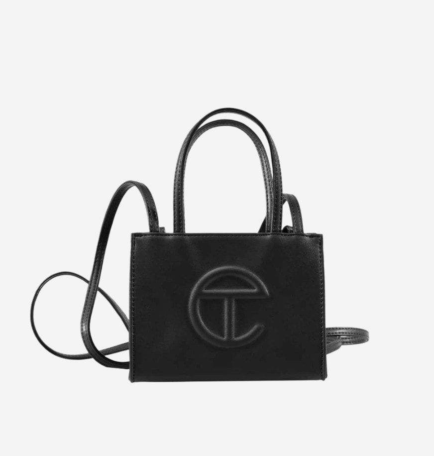 【TELFAR】 TELFAR SMALL SHOPPING BAG : BLACK