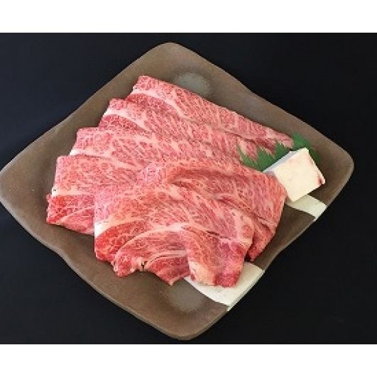 （グルメギフト）兵庫 神戸ビーフ すきやき用 肩ロース 400g