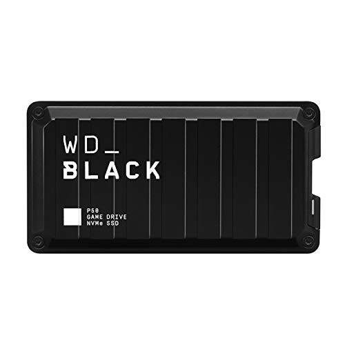 サイズ：4TB ウエスタンデジタル WD ポータブルSSD 4TB WD_Black P50 最大転