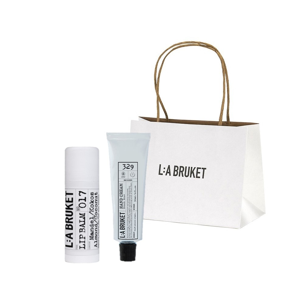 [ラブルケット] リップ バーム + ハンドクリーム 30ml SET