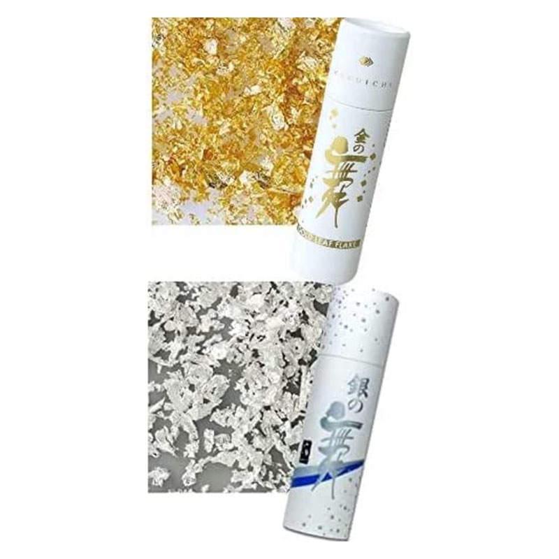 Qoo10] KINKA 金の舞 銀の舞 各1本 2本セット 食用