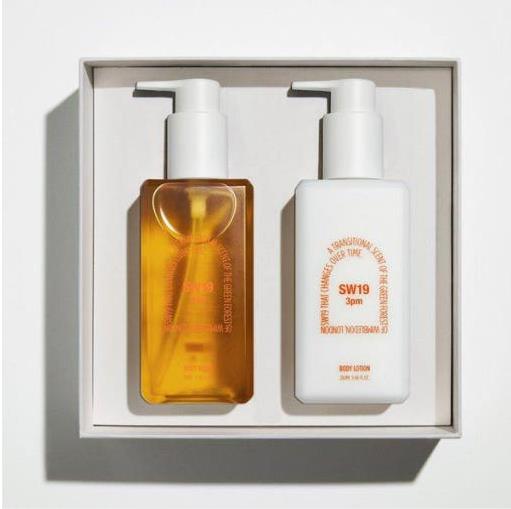 上質な香りで癒しの時間を 3pm Warm Citrusボディミルク 280mL + ハンドソープ280mL