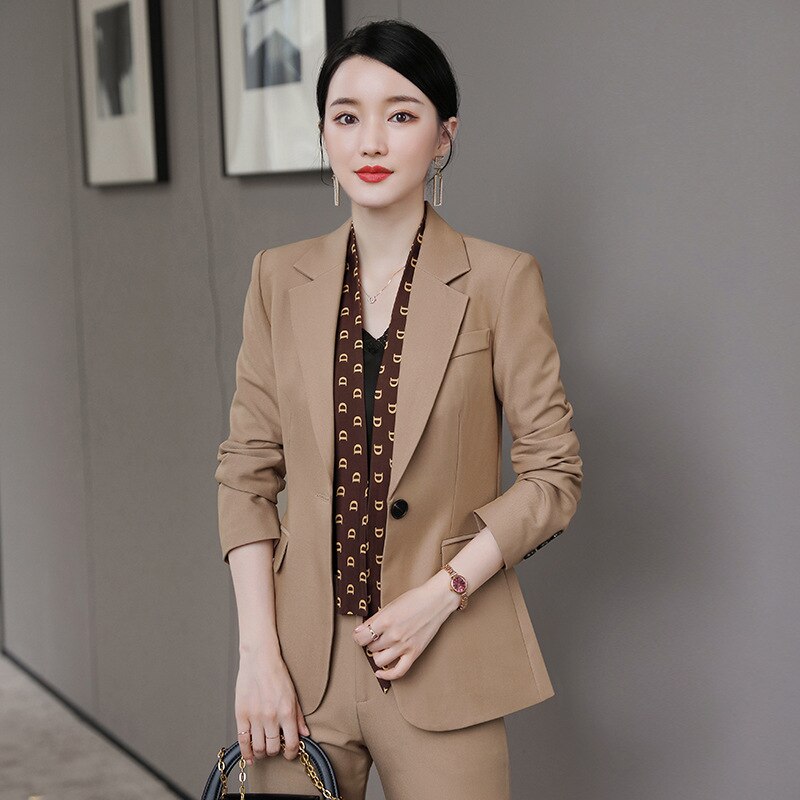 激安大特価 韓国ファッションスーツ レディース新作ol通勤 入学式リクルートスーツ 卒業式 フォーマルスーツ その他 スーツ Size L Flaviogimenis Com Br