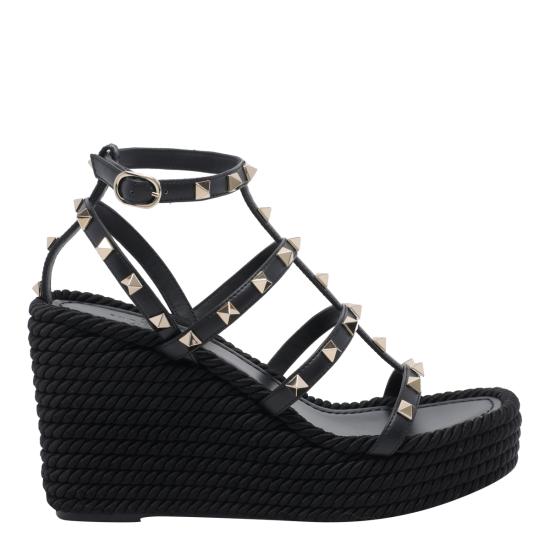 VALENTINO GARAVANI Women Sandals S0F95BAE 0NO Black