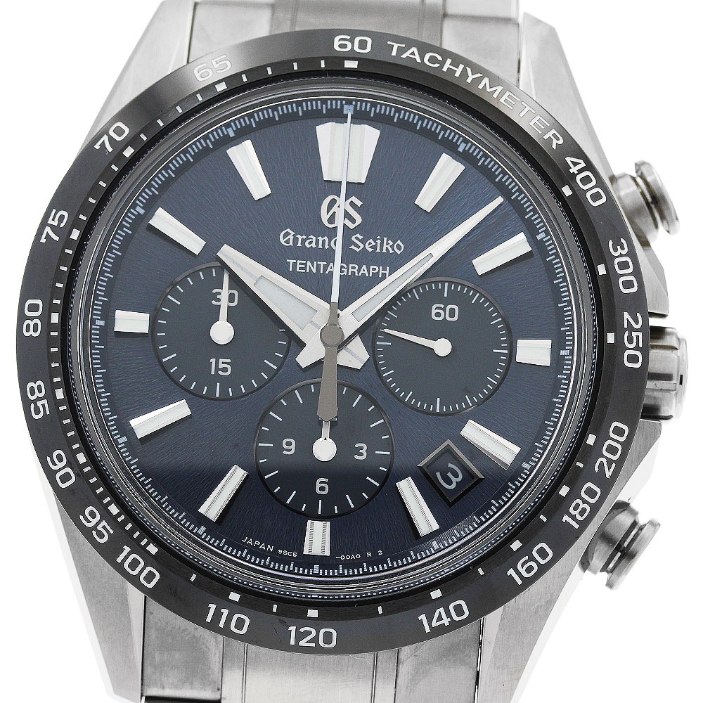 セイコー SEIKO SLGC001/9SC5-00A0 グランドセイコー エボリューション9 テンタグラフ 岩手山パターン 自動巻き メンズ 極美品 _958265【中古】