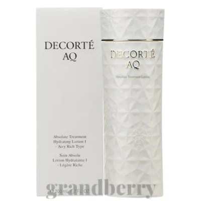 【国内正規品】 AQ アブソリュート ローション ハイドロインフューズ I / II / III (化粧水) 200mL