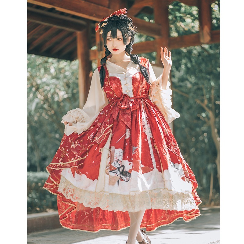 オリジナルロリータ春祭り風デジャブヤンリターンズfs 17,535円