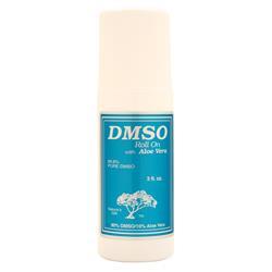 DMSO社　DMSO ロールオン アロエベラ入り - 90%/10% 3 fl.oz
