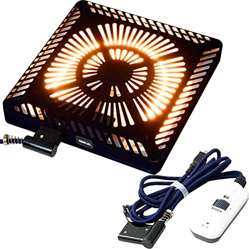 [山善] こたつ用 ヒーターユニット ファン付き 薄型 手元コントローラー付き YHF-HDN604