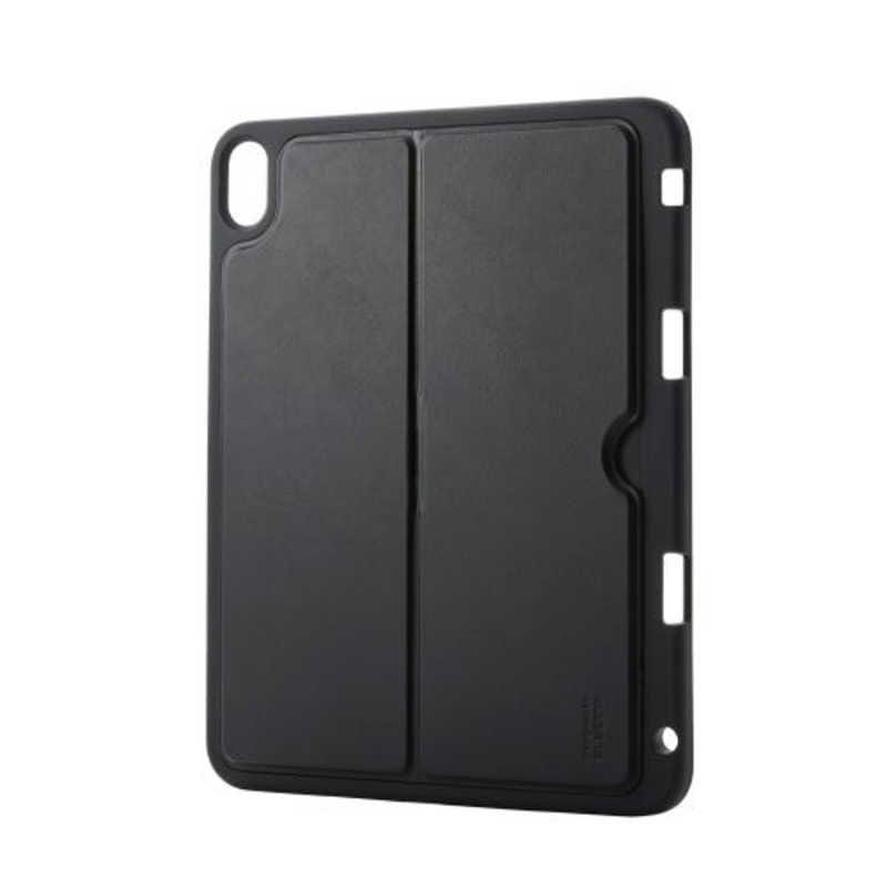 エレコム　ELECOM　iPad ケース 11インチ ( A16 ) / 10.9インチ 第10世代 ソフト カバー Apple Pencil収納 スタンド機能付き　TB-A25RUCSTBK 5,042円