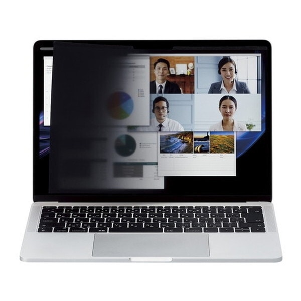 EF-PFMK133W10 [パソコン用 覗き見防止 プライバシーフィルター (13.3Wインチ(16:10) マグネット 着脱式 視野角度60度)] メーカー直送スクリーンフィルター