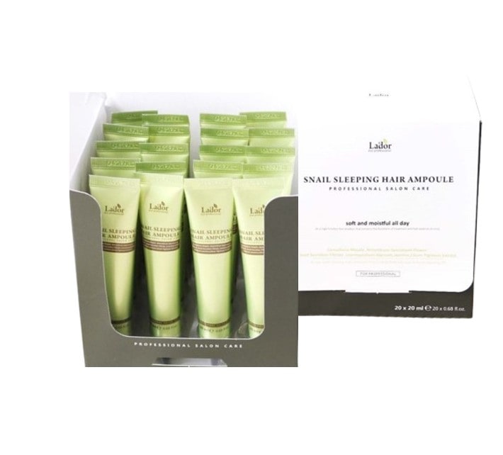 スネイル·スリーピング·ヘアアンプル 20ml x 20個