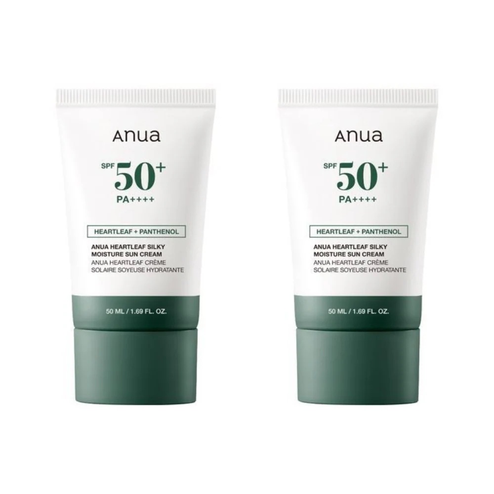 ドクダミ シルキーモイスチャー日焼け止め 50ml ダブル企画