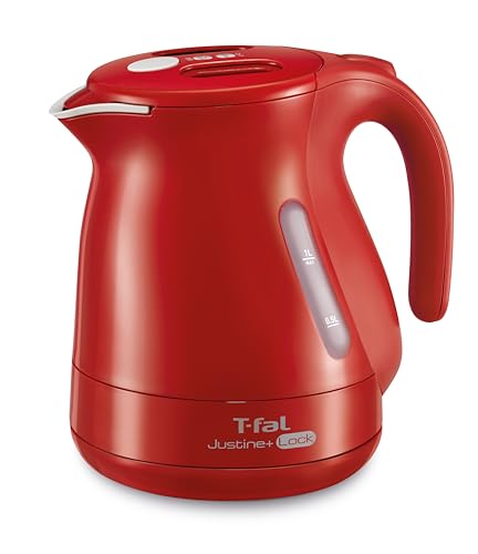 ティファール 電気ケトル 1.0L ジャスティン・プラス ロック レッド KO4415JP 4,816円