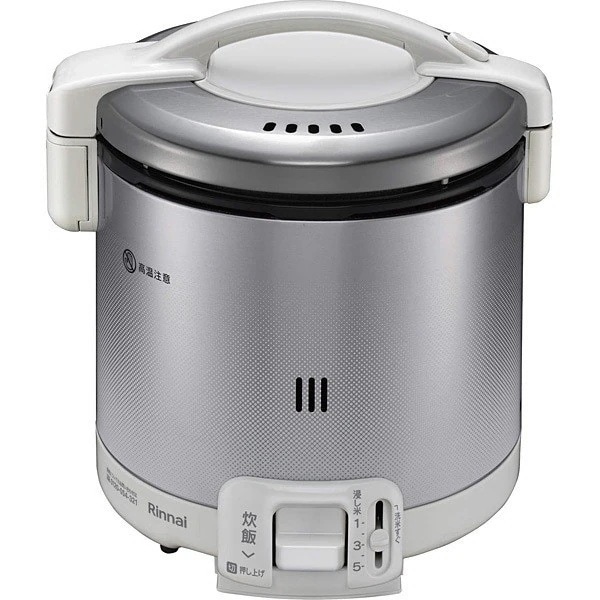 炊飯器 5合 RR-050FS(A)(W) -LP グレイッシュホワイト こがまる [ガス炊飯器(プロパンガス用炊き)]