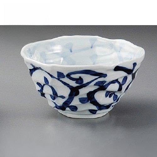 3個セット 多用丼 ﾀｺ唐草八角丼4.5丼 [135 x 75mm] 和食器 うどん そば 飲食店 ラーメン 業務用