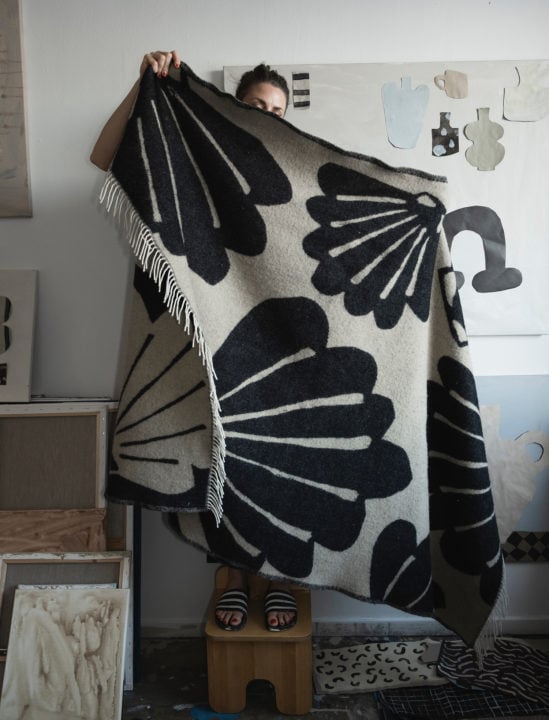 FINE LITTLE DAY SNACKA WOOL BLANKET
