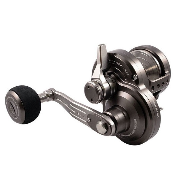 スタジオオーシャンマーク ベイトリール ブルーヘブン L105XH/R MAGBRAKE-MsDG(25)　（右ハンドル）