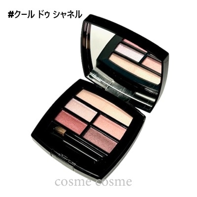 Qoo10] CHANEL シャネル レ ベージュ パレット ルガー : ポイントメイク