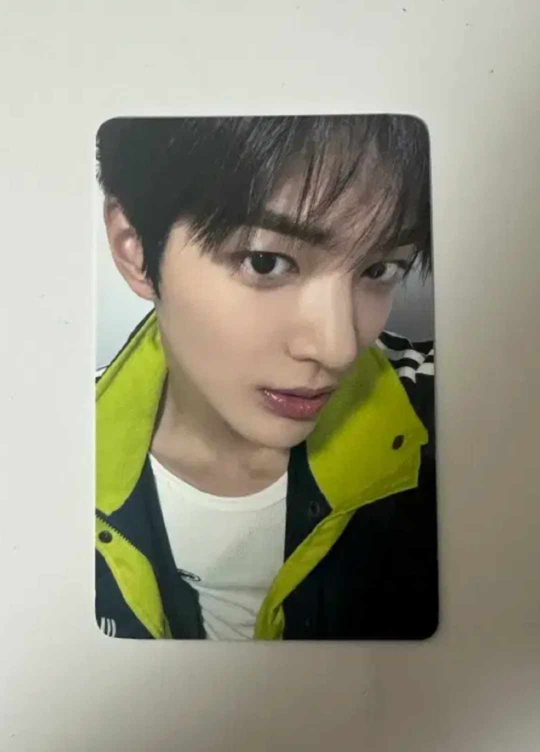 CORTIS ゴンホ GREENGREEN SBS サノク 事前収録トレカ photocard サノク 公式 Broadcast photocard PC gongbang