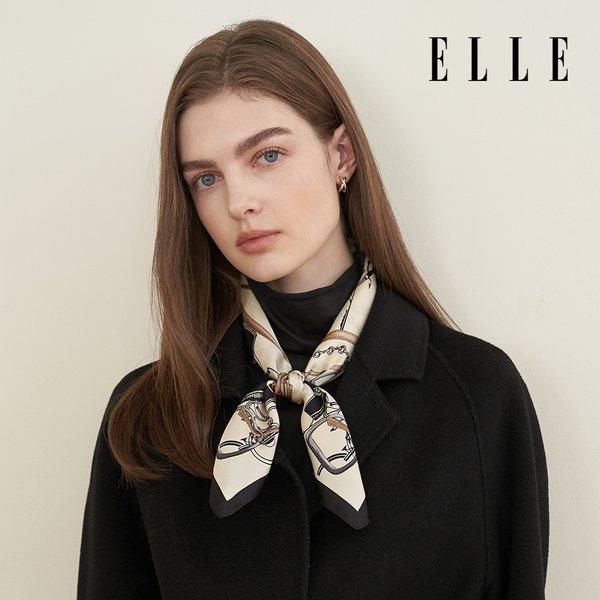 馬車ライン シルク ミニ スカーフ SE831S301