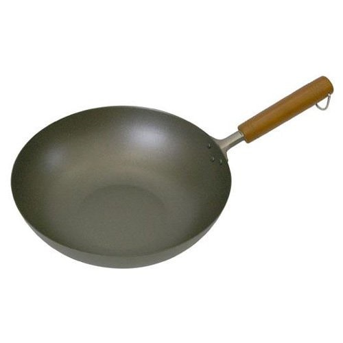 長谷元 日本製 純チタン 木柄いため鍋28cm 12,733円