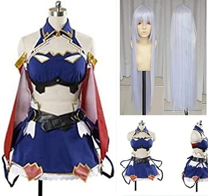 魔弾の王と戦姫 七戦姫 エレオノーラ ヴィルターリア 風ウィッグ付き