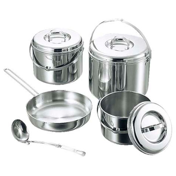 3ソウコウキャンピングクッカーLセット アウトドアグッズ (m8601) 24,367円