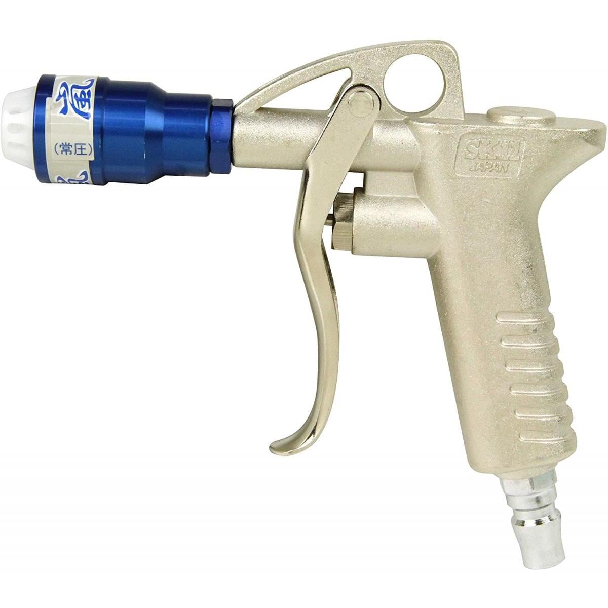 SK11 エアーダスター 嵐 SAD-301 高衝突圧・高効率作業 ダイキャストボディ 頑丈 ロングトリガー