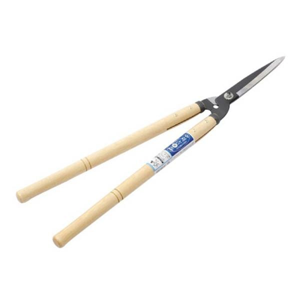 ニシガキ 刈吉 銀 長柄刈込鋏160 N－373 園芸道具 刈込鋏 木柄 5,487円