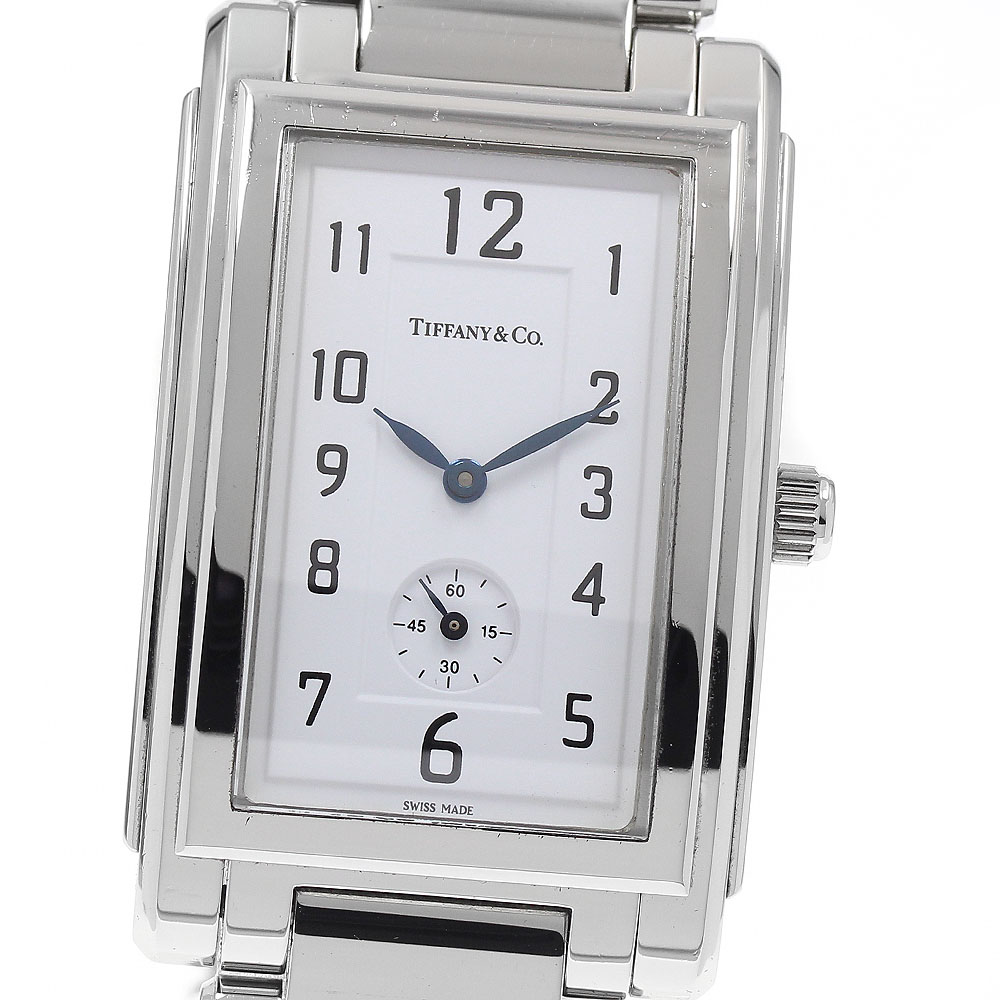 ティファニー TIFFANY&Co. グランド スモールセコンド クォーツ メンズ _934676【中古】 57,600円