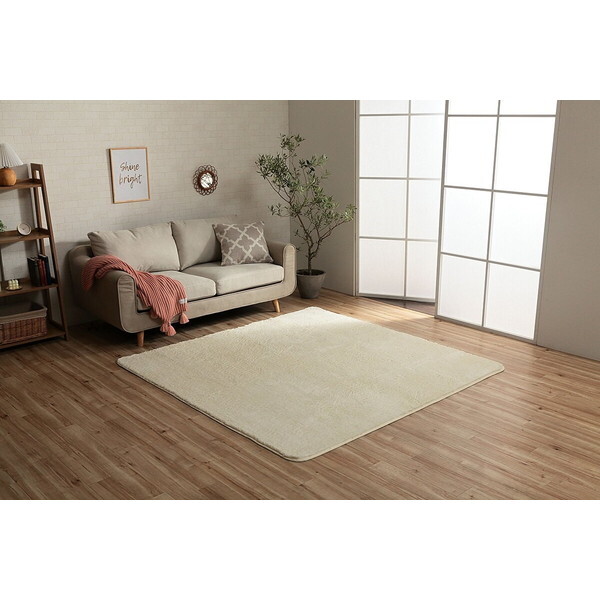 1280600141203 フィリップ22 2畳 IV 185×185 メーカー直送 5,228円