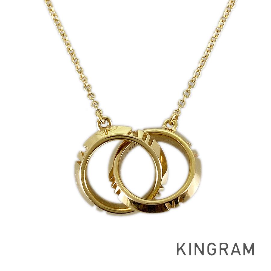 アトラス Xローズドインターロッキング ネックレス sss【中古】