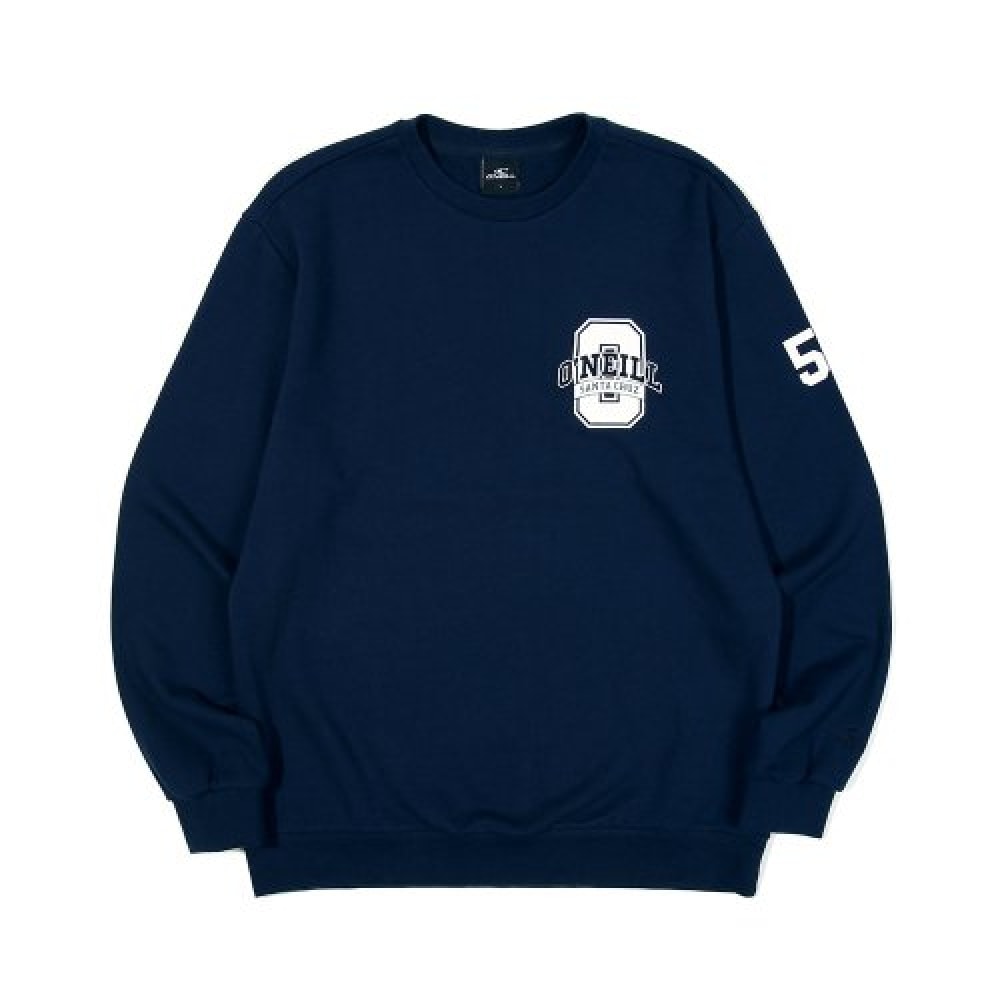 オニールメンズモーギンスウェットシャツ OMTRL3203-916