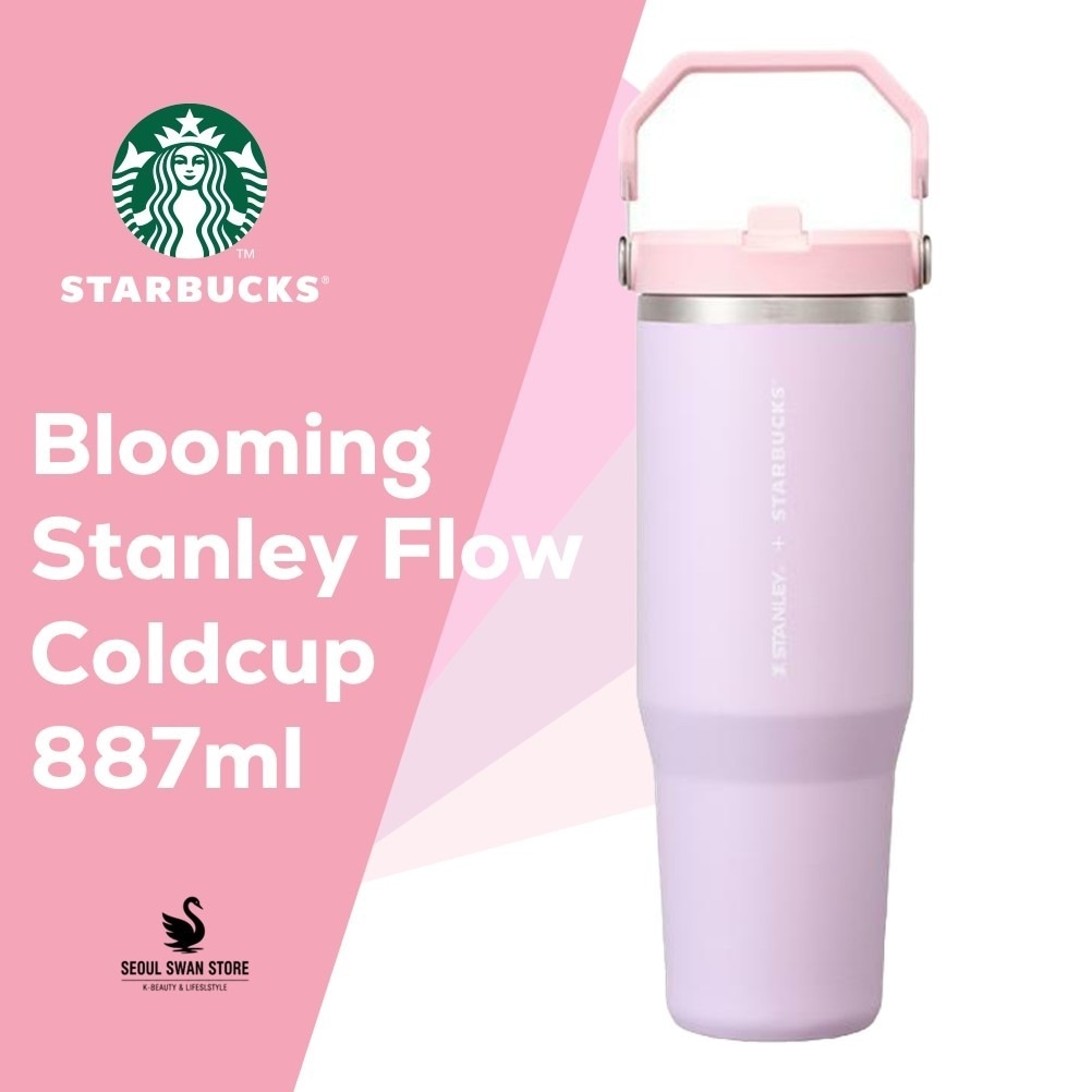 【正規品】スターバックス SS ブルーミング スタンレー フロー コールドカップ 887ml