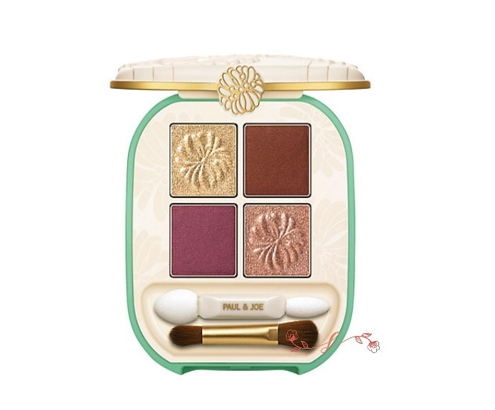 PA　UL & JOE BEAUTE BEAUTE　アイデザイン パレット 本体　4g／パウダーアイシャドウ 正規品　2024年8月1日　 発売