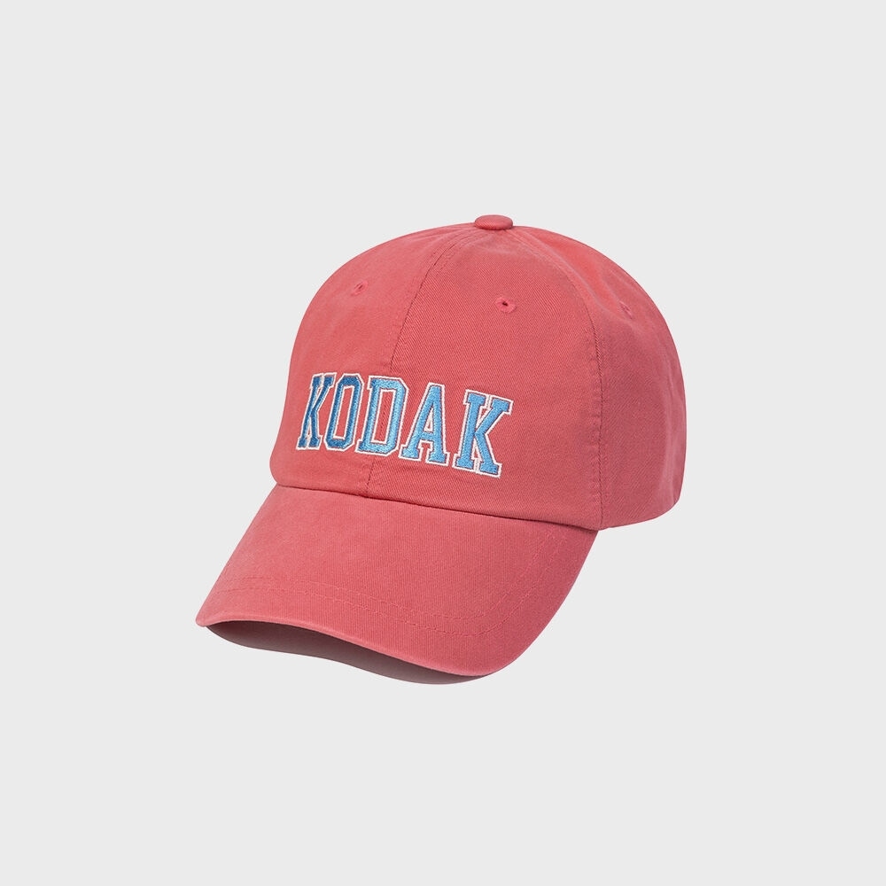 コダックアパレル コダック ウォッシング ボルキャップ RED 4,774円