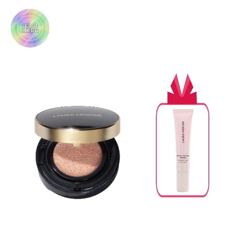 【百貨店純正品】 フローリス・リュミエールクッション(+プライマー・トラベル/ランダム15ml 26年9月以上)