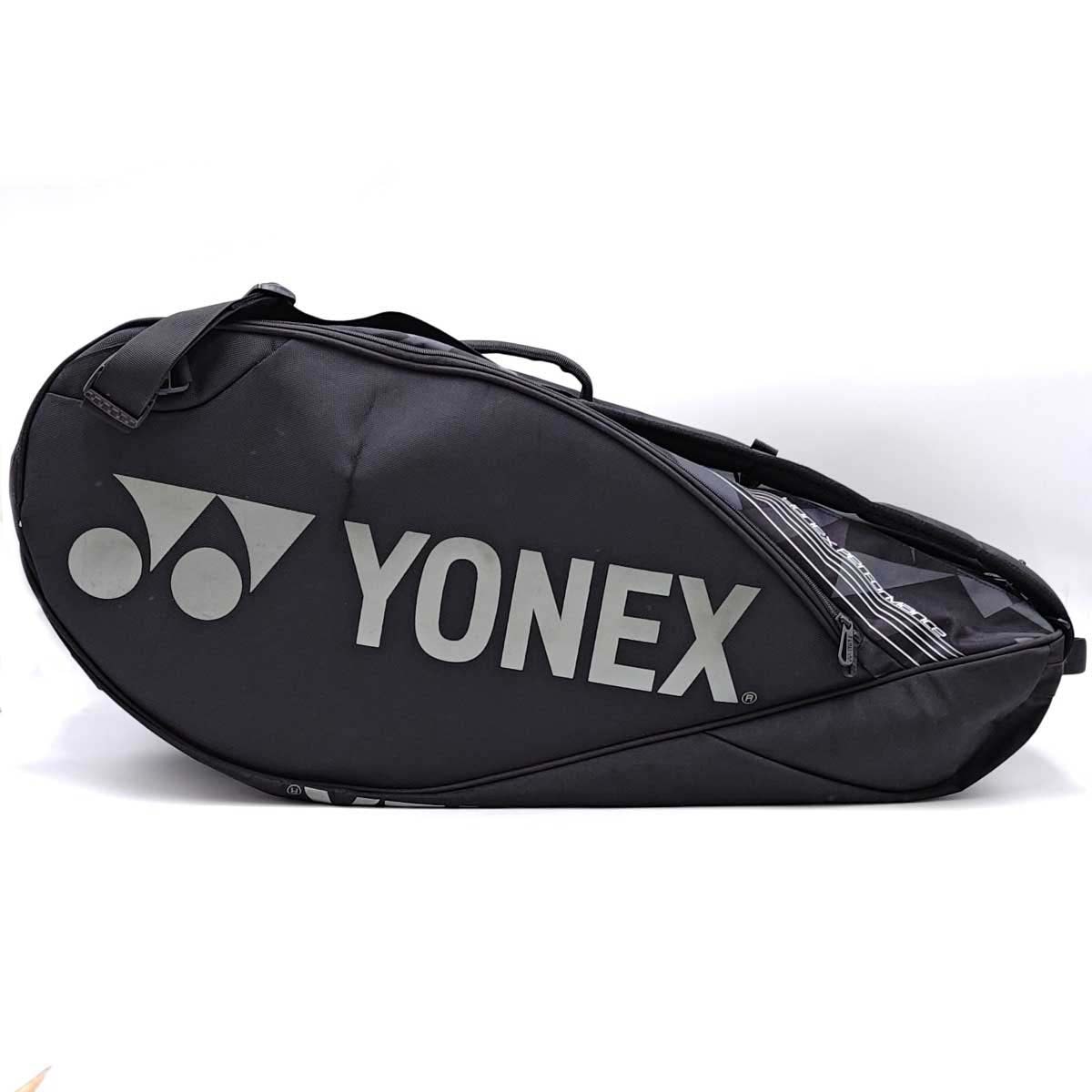 【中古】ヨネックス ラケットバッグ9 テニスラケット9本用 ブラック BAG2202N YONEX バドミントン