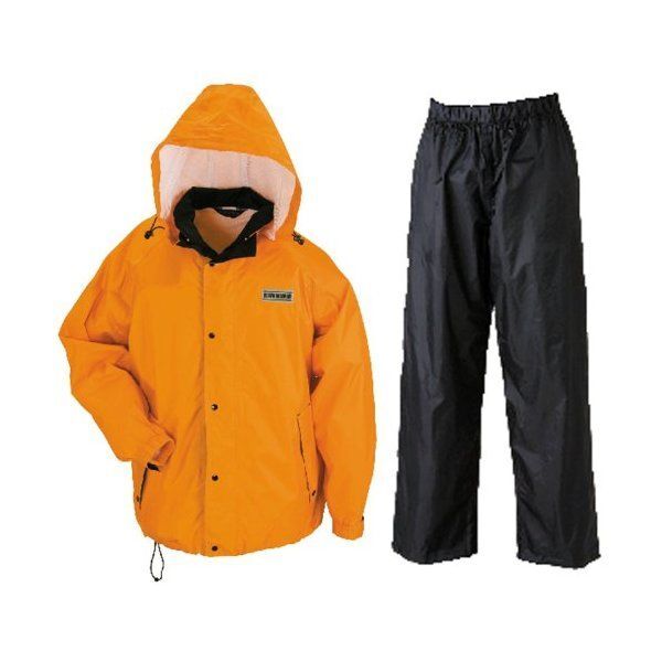 川西 雨職人オレンジL 3530-OR-L メーカー直送