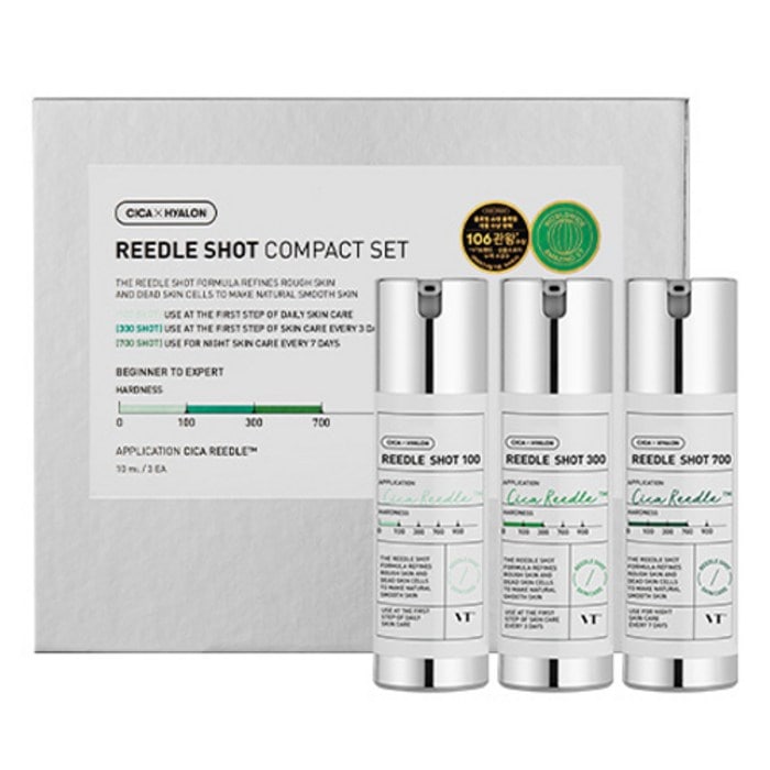 リドルショット ミニチュア 10ml 3点コンパクトセット