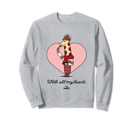 じゃがりこ バレンタイン セーター 赤マフラー キリン キャラクター カルビー 公式グッズ ギフト プレゼント ペア トレーナー 5,002円