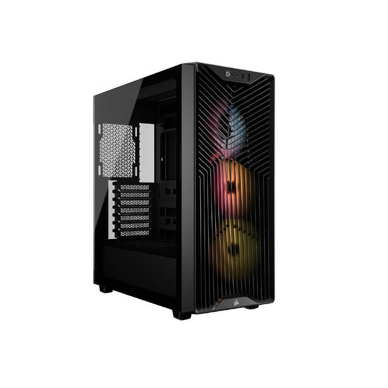 コルセア　CORSAIR　3200D RS ARGB Mid-TowerBlack　CC-9011344-WW