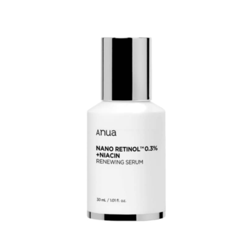 ナノレチノール0.3 ナイアシンリニューイングセラム, 30ml